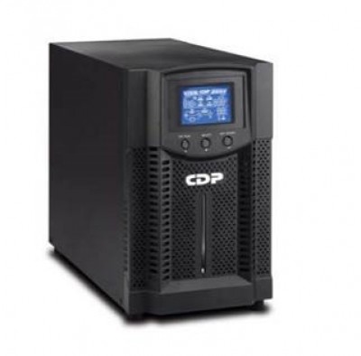 No-Break CDP UPO11-2 - 2000 VA, 1800 W, Negro
