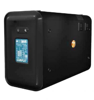 No-break COMPLET ERI-5-048 - 1500 VA, 750 W, Negro