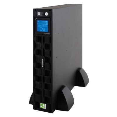 No-Break CyberPower PR3000LCDRT2U - 3000 VA, 2700 W, 8 h, Negro, Industrial