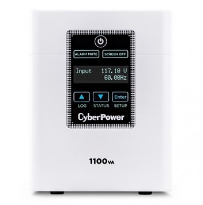 No-Break CyberPower M1100XL - 1100 VA, 880 W, 8 h, Color blanco