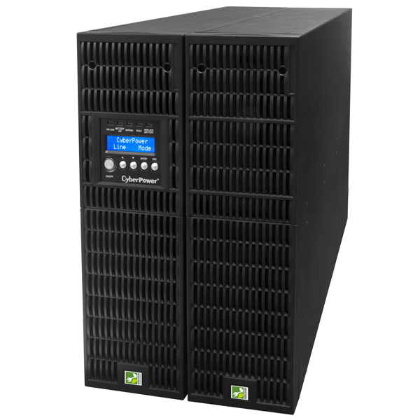 No-Break CyberPower - 6000 VA, 5400 W, 4 h, Negro, Industrial