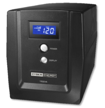 No-Break CyberPower OM1500ATLCD - 1500 VA, 8 h, Negro