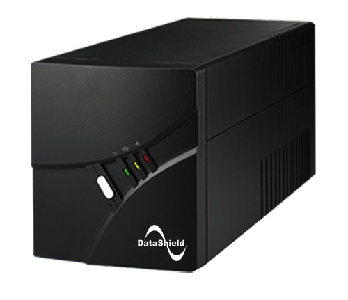 No-Break DATASHIELD - 1000 VA, 600 W, Negro, Hogar y Oficina