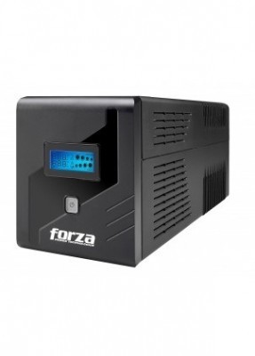 No-Break FORZA - 1000 VA, 600 W, Negro, Hogar y Oficina