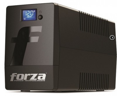 No-Break FORZA SL-601UL - 600 VA, 360 W, Negro