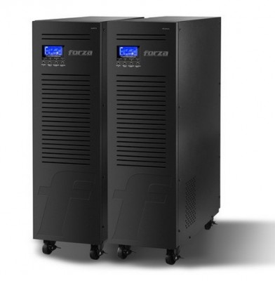 No-Break FORZA FDC-110K - 10000 VA, 10000 W, Negro