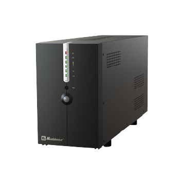 No-Break KOBLENZ 20018 USB/R - 2000 VA, 1200 W, Negro, Oficina