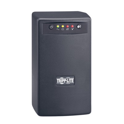 No-Break TRIPP-LITE - 500 VA, 300 W, 3, 6 h, Negro, Hogar y Oficina