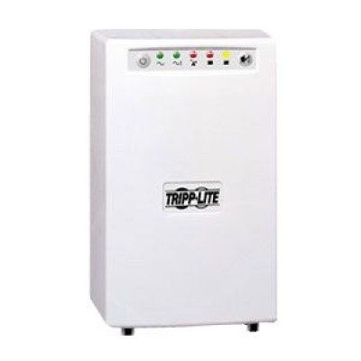 No-Break TRIPP-LITE OMNISMART 1050 - 1050 VA, 705 W, 4 h, Color blanco, Hogar y Oficina