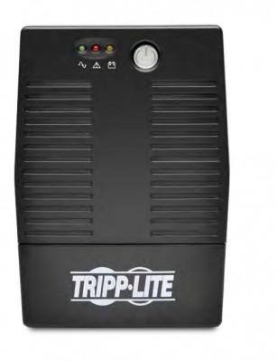 No-Break TRIPP-LITE - 500 VA, 250 W, Negro, Hogar y Oficina