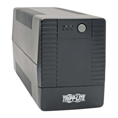UPS Interactivo AVRT650U TRIPP-LITE - 650 VA, 480 W, 8 h, Negro