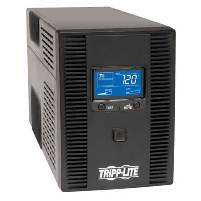 No-Break TRIPP-LITE OMNI1500LCDT - 1500 VA, 810 W, 8 h, Negro, Hogar y Oficina