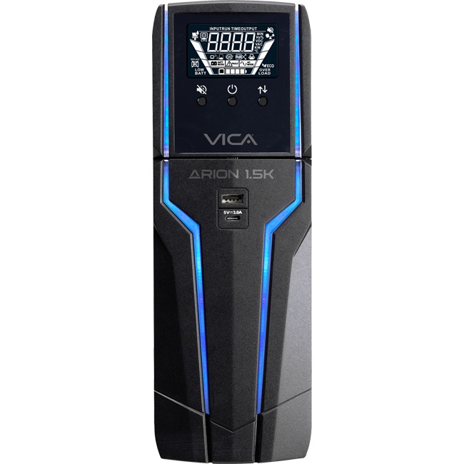 No Break Gamer ARION 1.5K 1500VA/900W -