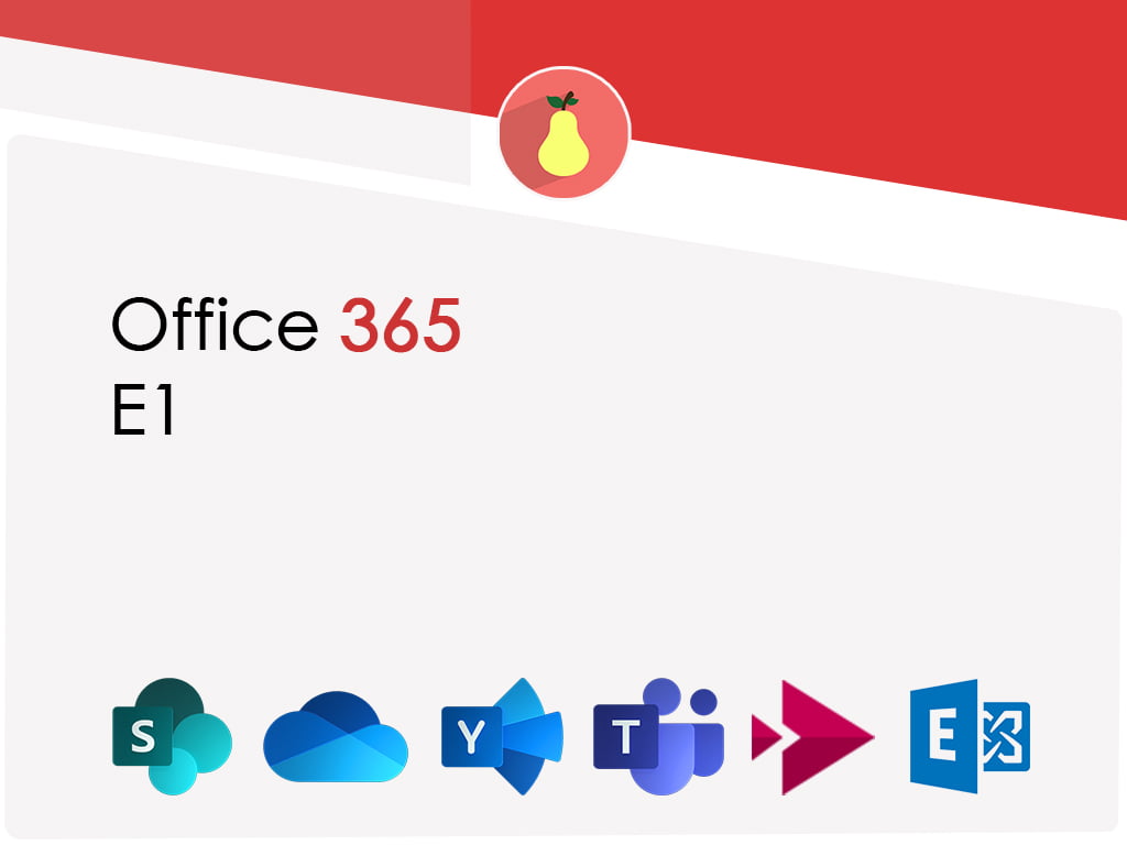 Office 365 Enterprise E1 Trabaja Online. MICROSOFT CFQ7TTC0LF8QP1MM - Office 365 Enterprise E1