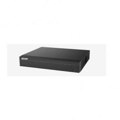 NVR Dahua Technology NVR1B04HS-4P/L - Negro, 4 canales, 48 Mbps, ONVIF