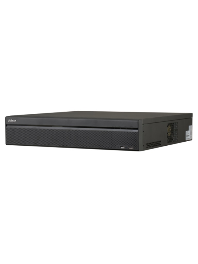 DAHUA DHI-NVR5832-16P-EI NVR de 32 Canales IP 4K/ 16 Puertos Poe/ 8 Puertos EPoE/ Reconocimiento Facial/ SMD/ 8 Bahías para Discos Duros/ -