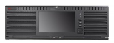 NVR Super 4K HIKVISION DS-96256NI-I24 - Negro, 16 canales, H.264, H.264+, H.265, H.265+, M-JPEG, MPEG4