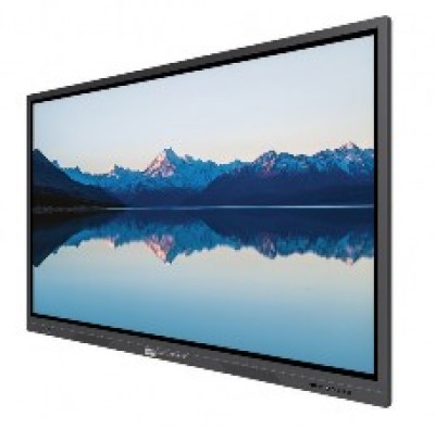 Pantalla táctil interactiva MimioDisplay3 75 pulgadas 4K - tecnología HD HDR de retroiluminación LED, 20 toques simultáneos y lápiz activo