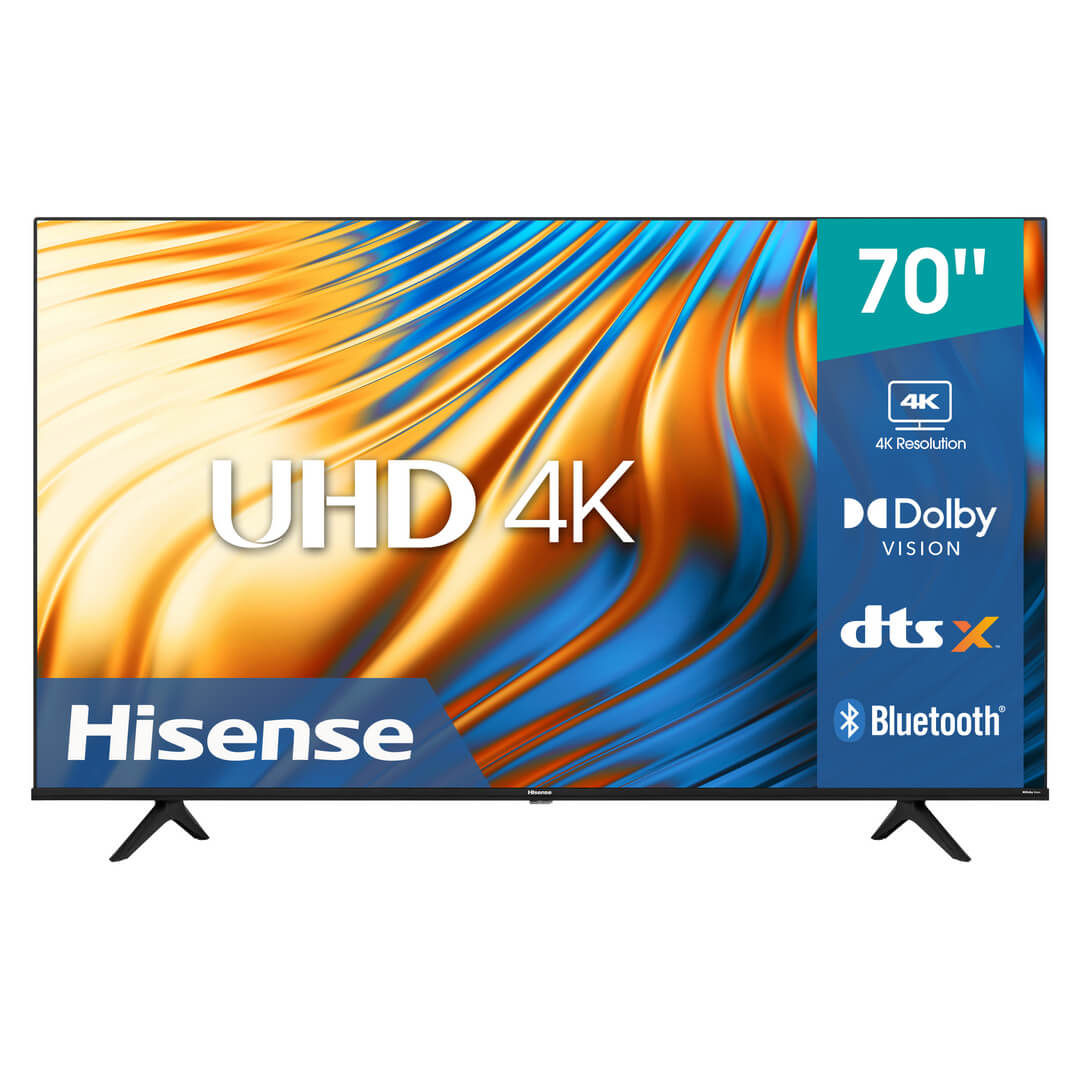 Televisor Hisense 70A6H - 70 pulgadas, LED 4K UHD, 3840 x 2160 Pixeles, SMART GOOGLE