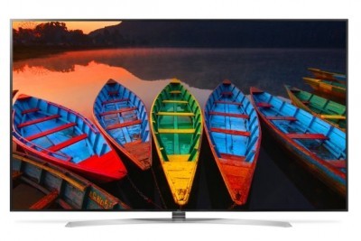 Televisión 4K Smart TV WebOS LG 86UH9500 - 86 pulgadas, 3840 x 2160 Pixeles, HD, Plata