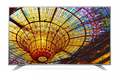 Televisor LED LG 75UH6550 - 75 pulgadas, 3840 x 2160 Pixeles, 4K Ultra HD, Plata