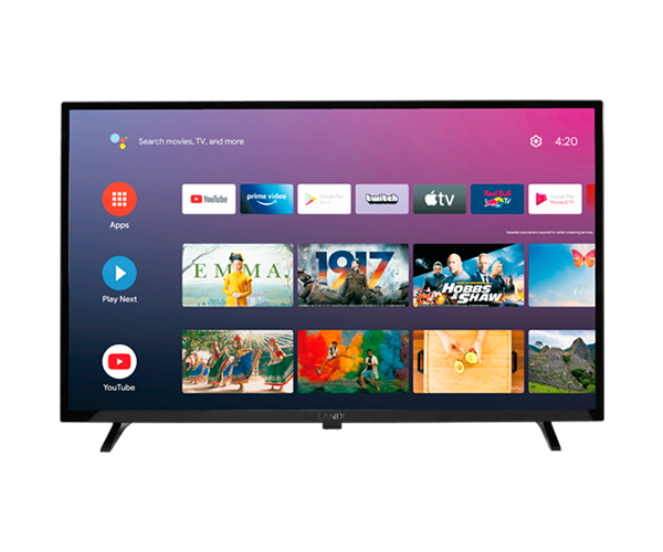 Smart TV Lanix 32 pulgadas - Android 11, Resolucion 1366 x 786, 1GB RAM