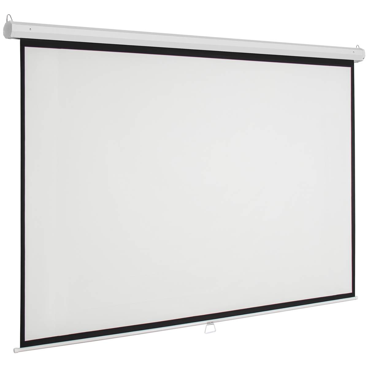 Pantalla de Proyección de pared manual MSC-246 - MULTIMEDIA SCREEN, 2.46x2.46m. 137 pulgadas diagonales.