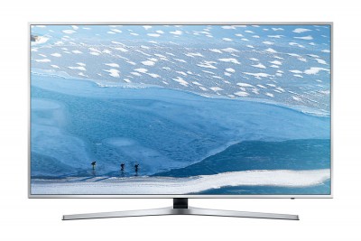 Pantalla LED SAMSUNG UN55KU6400FXZX - 55 pulgadas, 3840 x 2160 Pixeles, Ultra HD, Plata