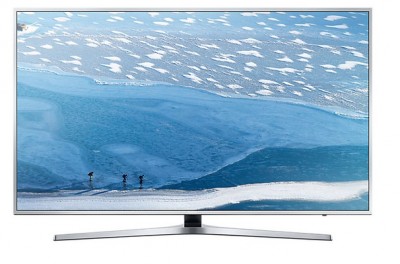 Pantalla LED SAMSUNG UN65KU6400FXZX - 65 pulgadas, 3840 x 2160 Pixeles, Ultra HD, Plata