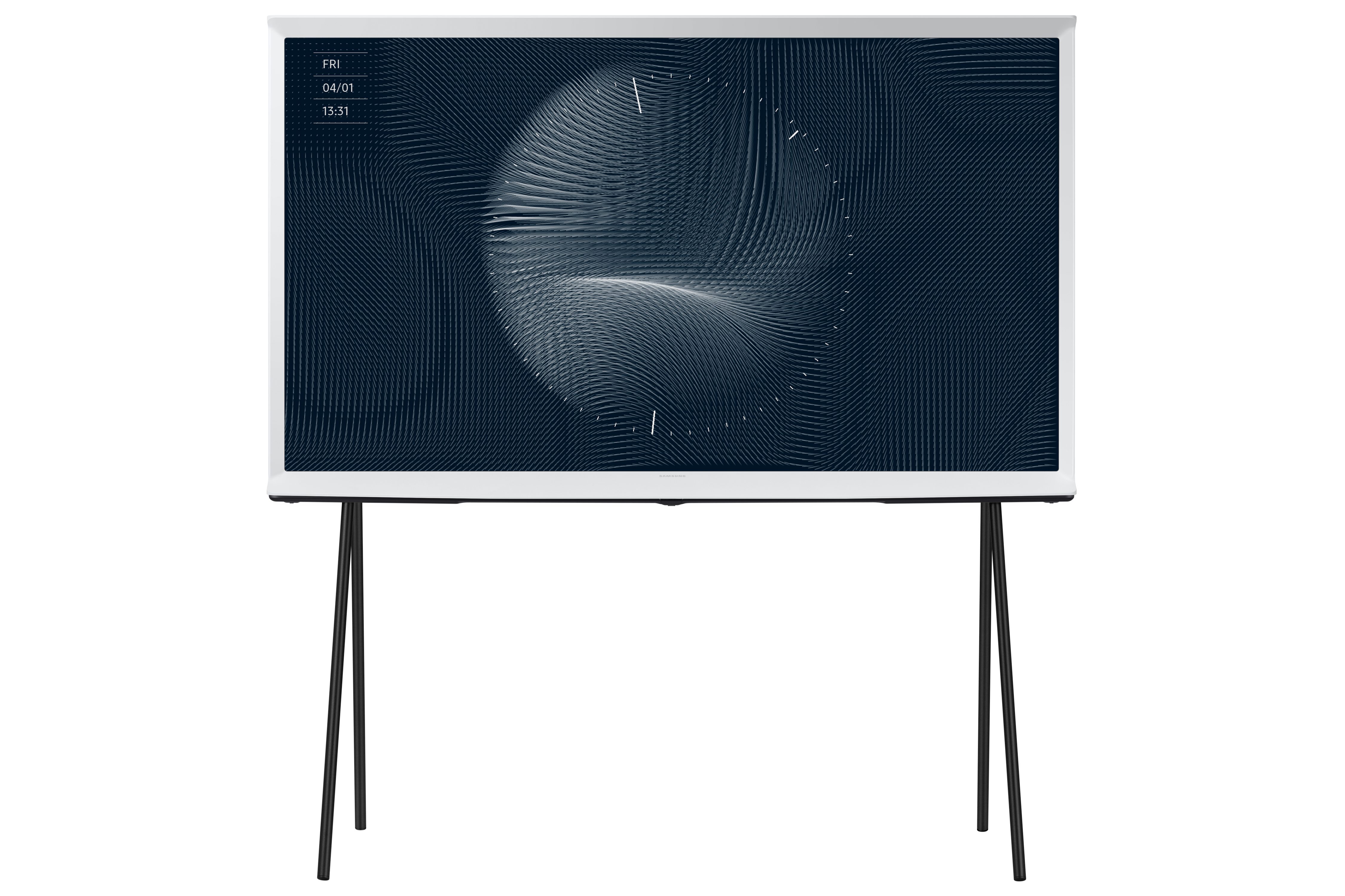 Televisión SAMSUNG The Serif QN43LS01BAFXZX 43 pulgadas 4K - 3, 280 x 2, 160 piexeles