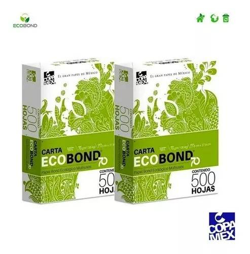 Papel bond tamaño Carta 70 gramaje 95 blancura caja con 10 resmas de 500 hojas cada una 175002237378803 -