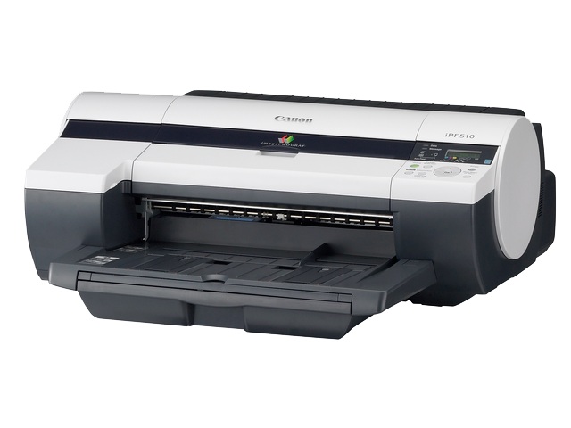 Plotter CANON IPF 510 - Inyección de tinta