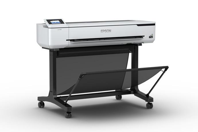 Plotter EPSON SCT5170SR - 2400 x 1200 DPI, A1/D, 4