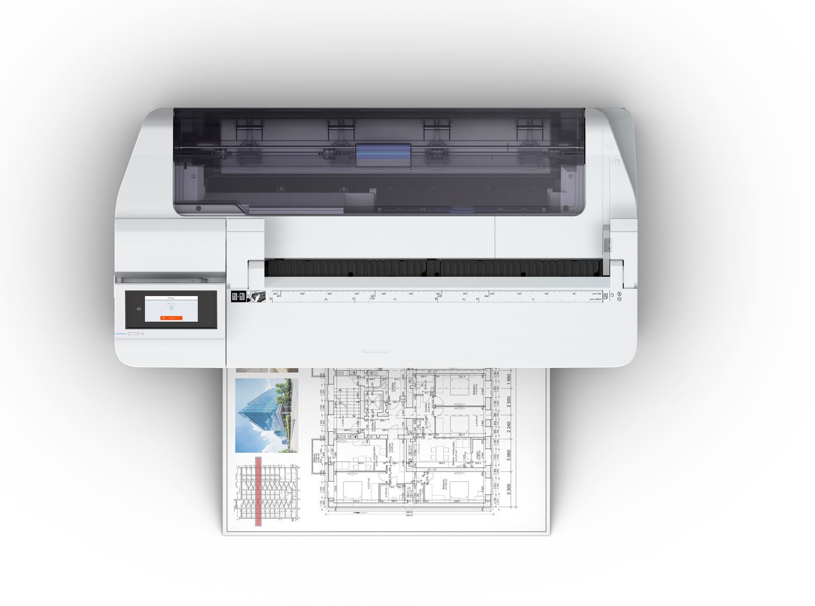 PLOTTER EPSON SCT3170M - 2400 x 1200 DPI, A1 (594 x 841 mm), 4