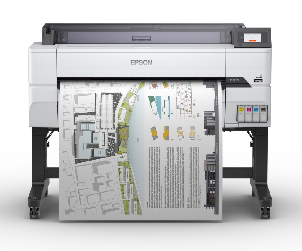 Plotters EPSON SCT5475SR - 2400 x 1200 DPI, A1 (594 x 841 mm), 4