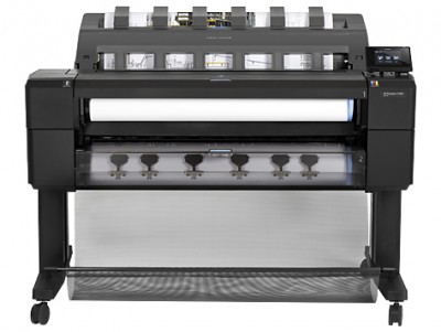 Plotter HP Designjet T1500 - 2400 x 1200 DPI, A1 (594 x 841 mm), 6, Inyección de tinta térmica, 64 MB