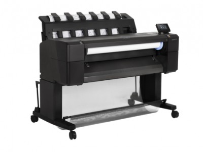 Plotter HP DesignJet T930 - 2400 x 1200 DPI, A0 (841 x 1189 mm), 6, Inyección de tinta térmica