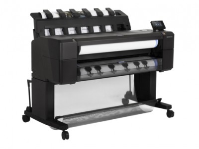 Plotter HP DesignJet T1530 - 2400 x 1200 DPI, A0 (841 x 1189 mm), 6, Inyección de tinta térmica