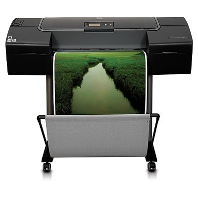 Plotter HP DesignJet Z2100 - 2400 x 1200 DPI, 8, Inyección de tinta térmica, 128 MB