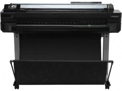 Plotter HP Designjet T520 - 2400 x 1200 DPI, A0 (841 x 1189 mm), Inyección de tinta térmica