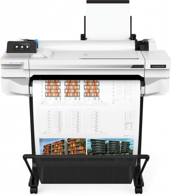 Plotter HP DesignJet T530 - 2400 x 1200 DPI, 1 GB, A0/ A1/ A2/ A3/ A4, 4, Inyección de tinta térmica