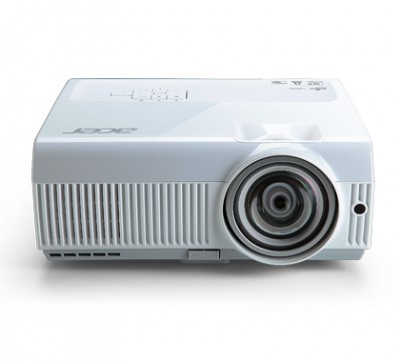 Proyector ACER S1213Hne - 3000 lúmenes ANSI, DLP, XGA (1024x768), 5000 h, Color blanco