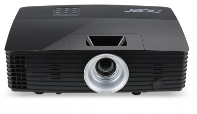 Proyector ACER P1285 - 3200 lúmenes ANSI, XGA (1024x768), 4000 h, Negro