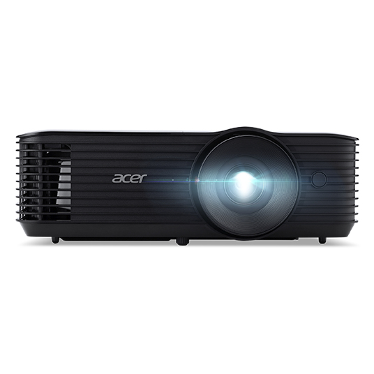 PROYECTOR ACER X1128H - DLP; SVGA; RESOLUCION NATIVA(800X600)  MAXIMO (1920X1200); 4, 800 ANSI LUMENES; 1VGA, 1HDMI; BOCINA 3W; 1 AÑO DE GARANTIA