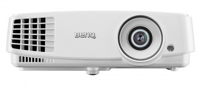 Proyector BENQ MS527 - 3300 lúmenes ANSI, DLP, SVGA (800x600), 4000 h, Color blanco