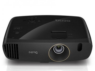 Proyector BENQ W2000+ - 2200 lúmenes ANSI, DLP, Full HD (1980X1024), Negro