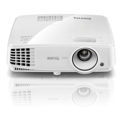 Proyector BENQ MW707 - 3500 lúmenes ANSI, DLP, WXGA (1280x800), 15000 h, Color blanco