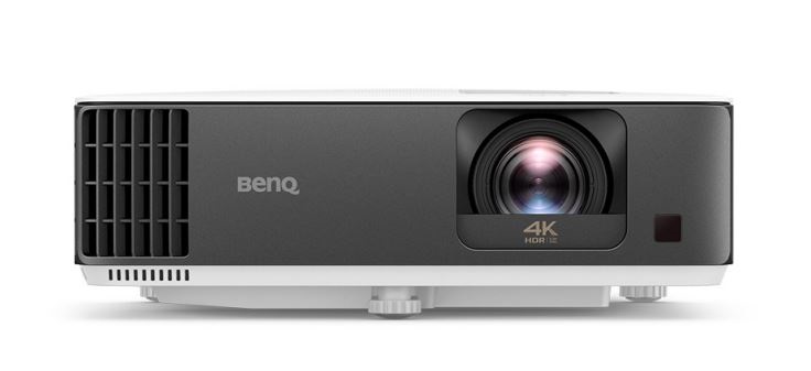 Proyector BENQ TK700STi - 3000 lúmenes ANSI, DLP, 4K (3840x2160), Blanco/Gris