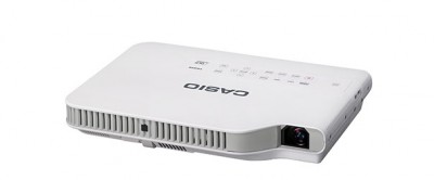Proyector CASIO XJ-A142 - 2500 lúmenes ANSI, DLP, XGA (1024x768), 20000 h, Color blanco