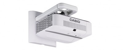 Proyector CASIO XJ-UT310WN - 3100 lúmenes ANSI, DLP, WXGA (1280x800), 20000 h, Gris